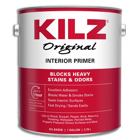 KILZ paint for metals